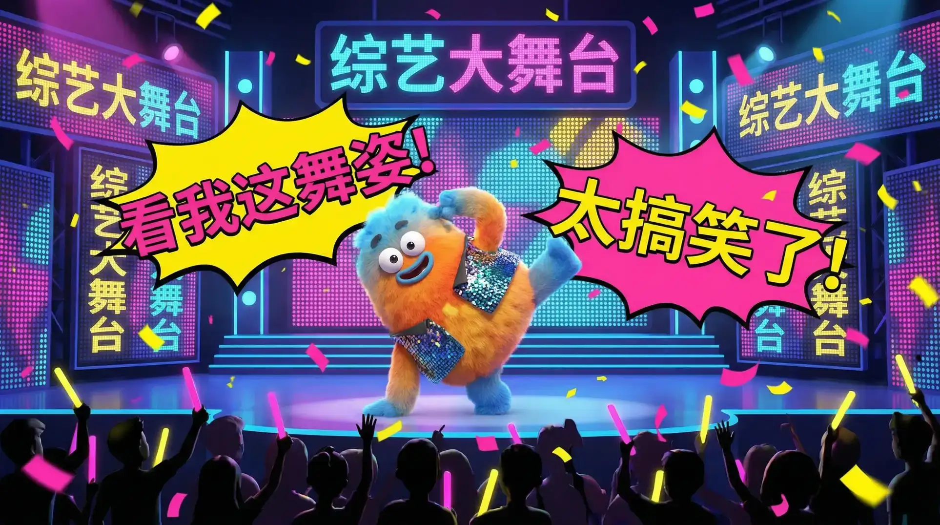 佐山爱 新综艺推荐 - 全民K歌王