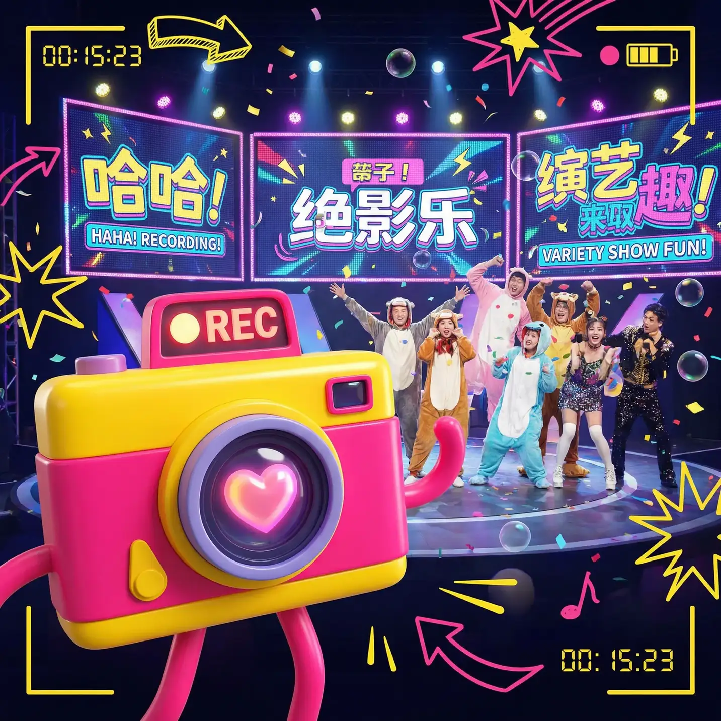 佐山爱 游戏环节高能瞬间